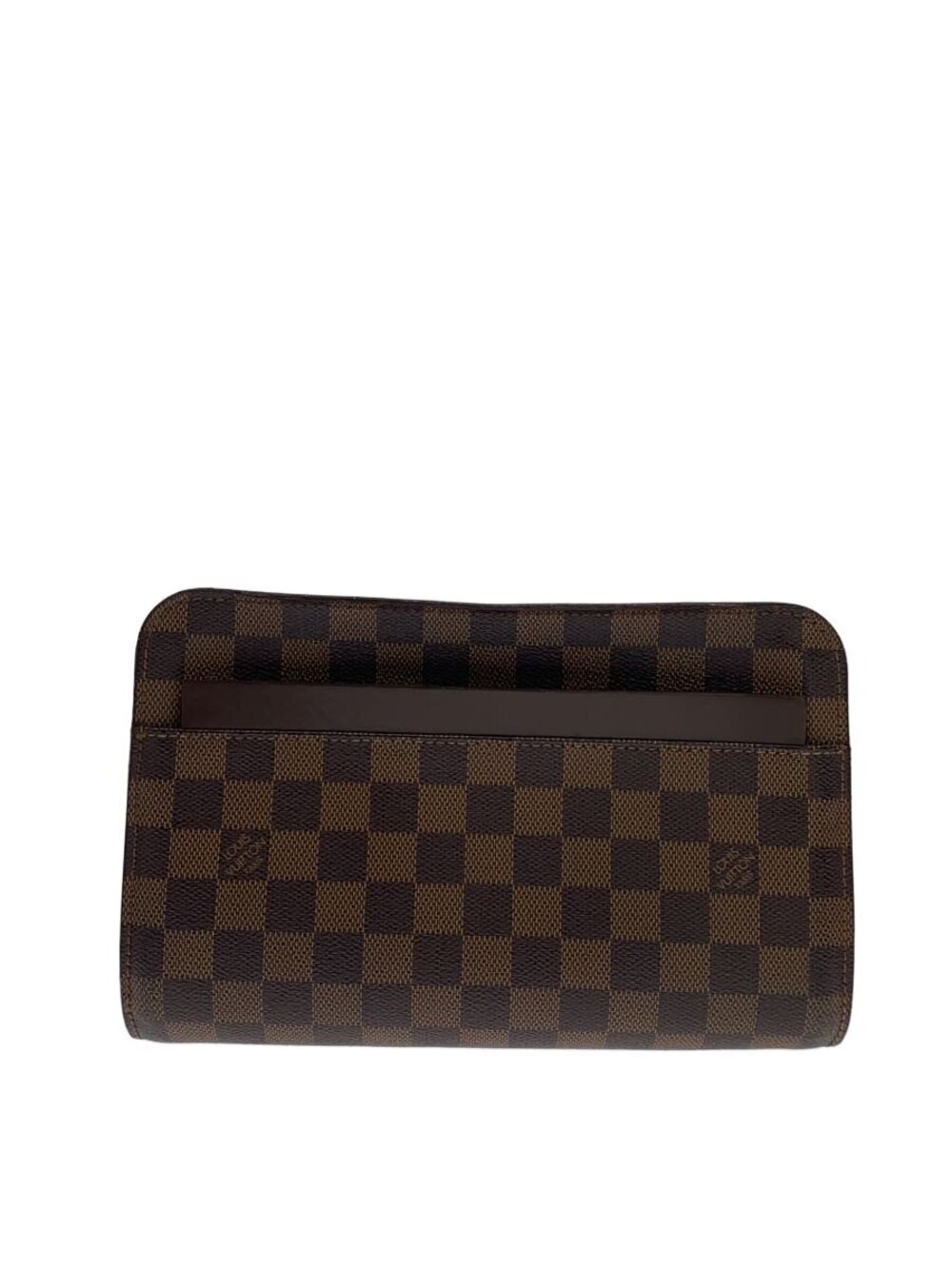 LOUIS VUITTON Saint Damier Ebene Brown